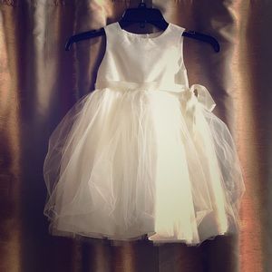 Ivory Toddler dress